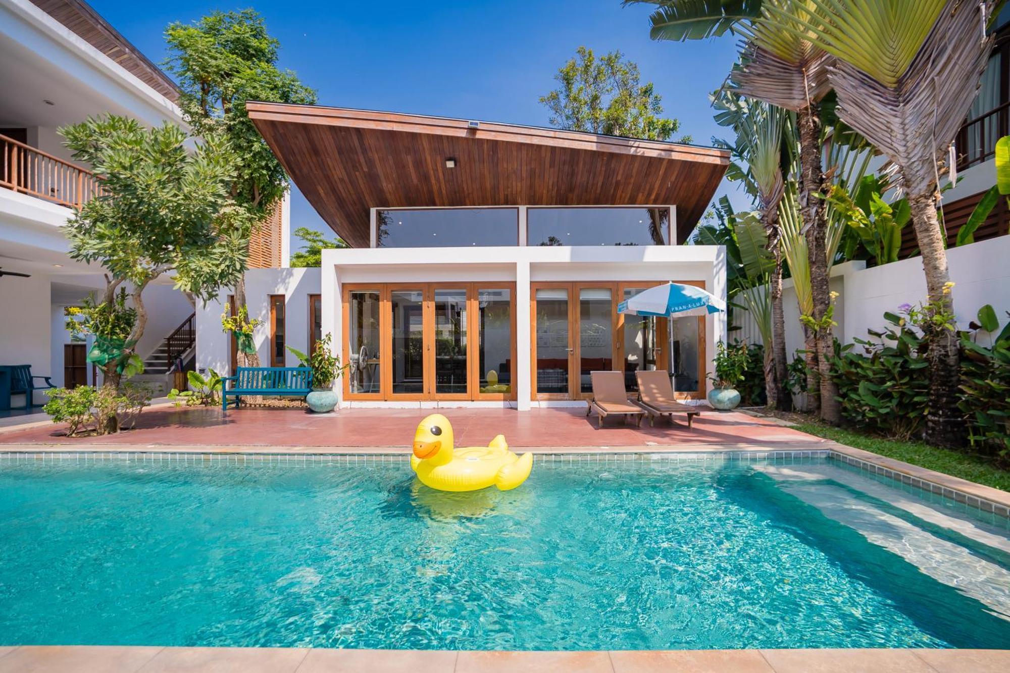 Pranaluxe 3 Bedroom Pool Villa Ban Pak Nam Pran Exteriér fotografie