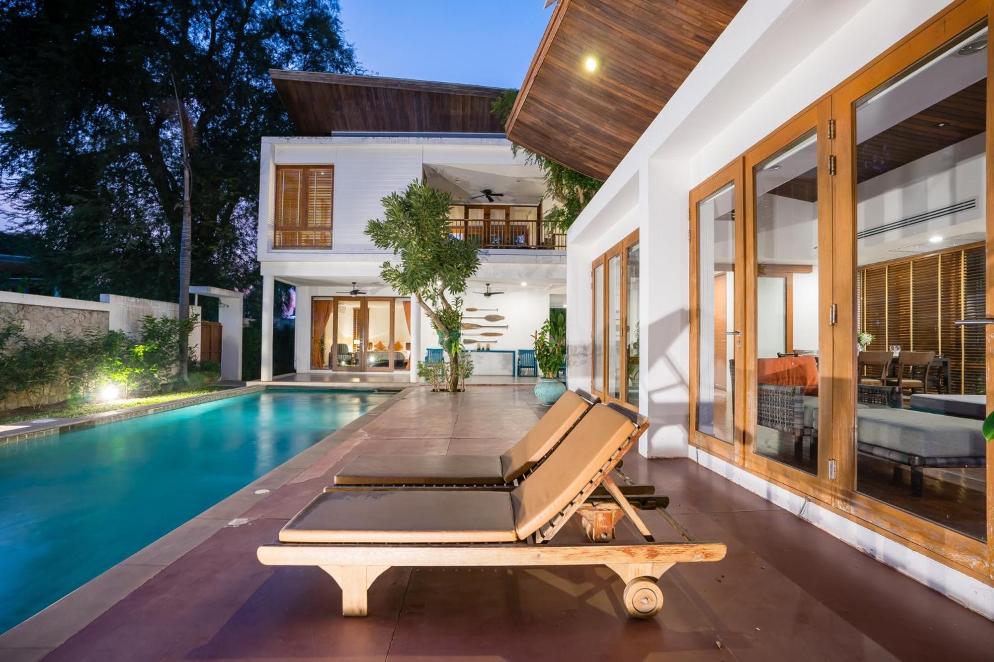 Pranaluxe 3 Bedroom Pool Villa Ban Pak Nam Pran Exteriér fotografie