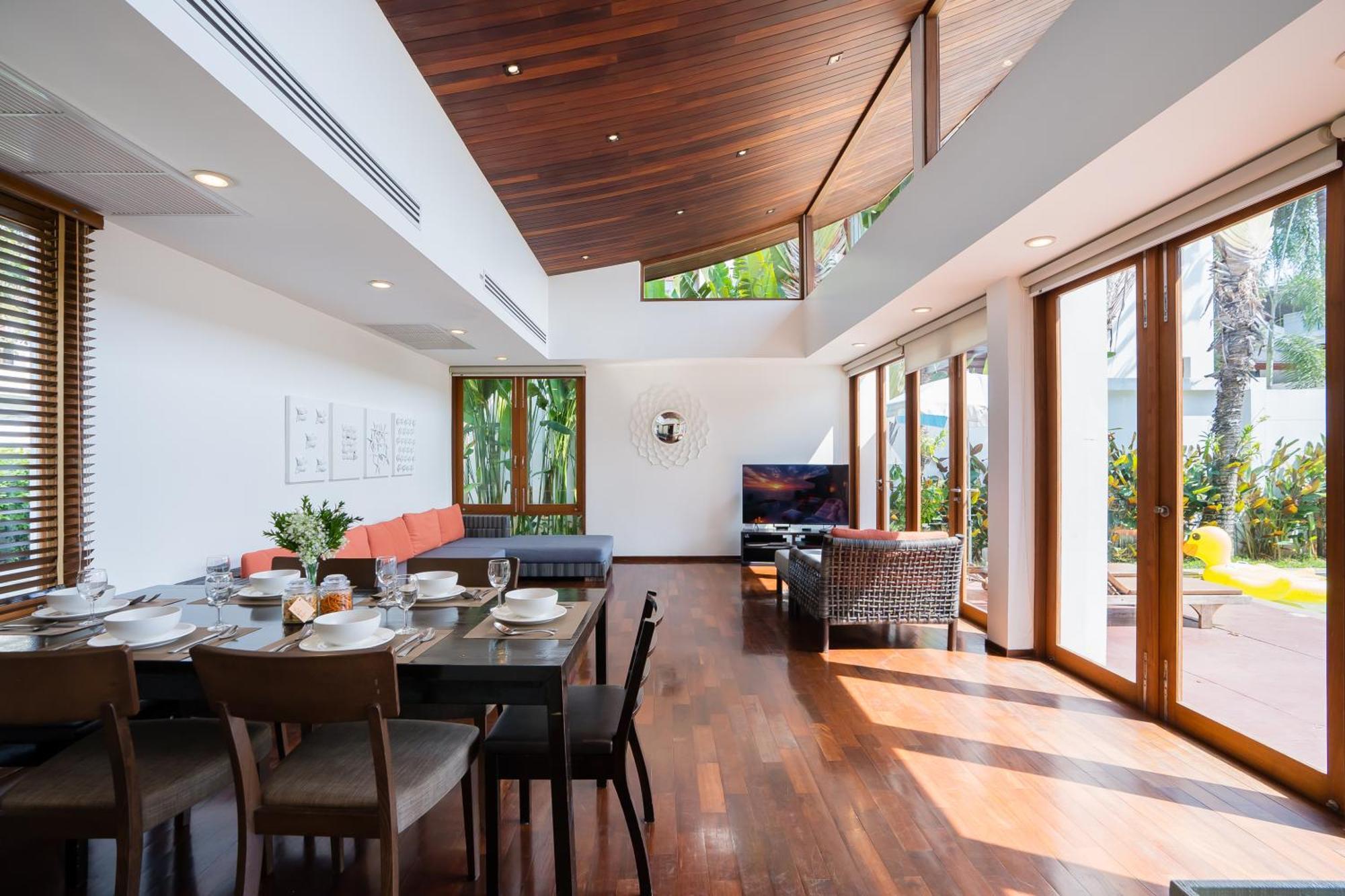 Pranaluxe 3 Bedroom Pool Villa Ban Pak Nam Pran Exteriér fotografie