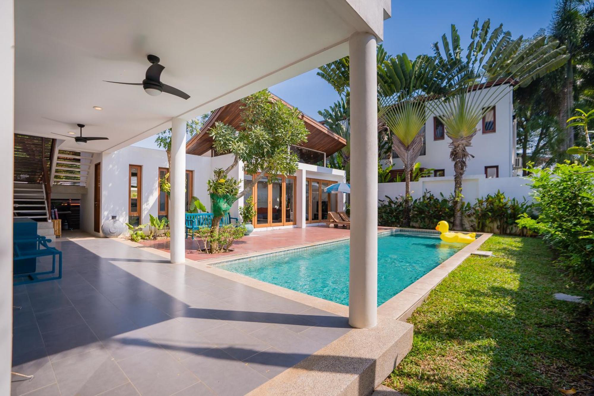 Pranaluxe 3 Bedroom Pool Villa Ban Pak Nam Pran Exteriér fotografie
