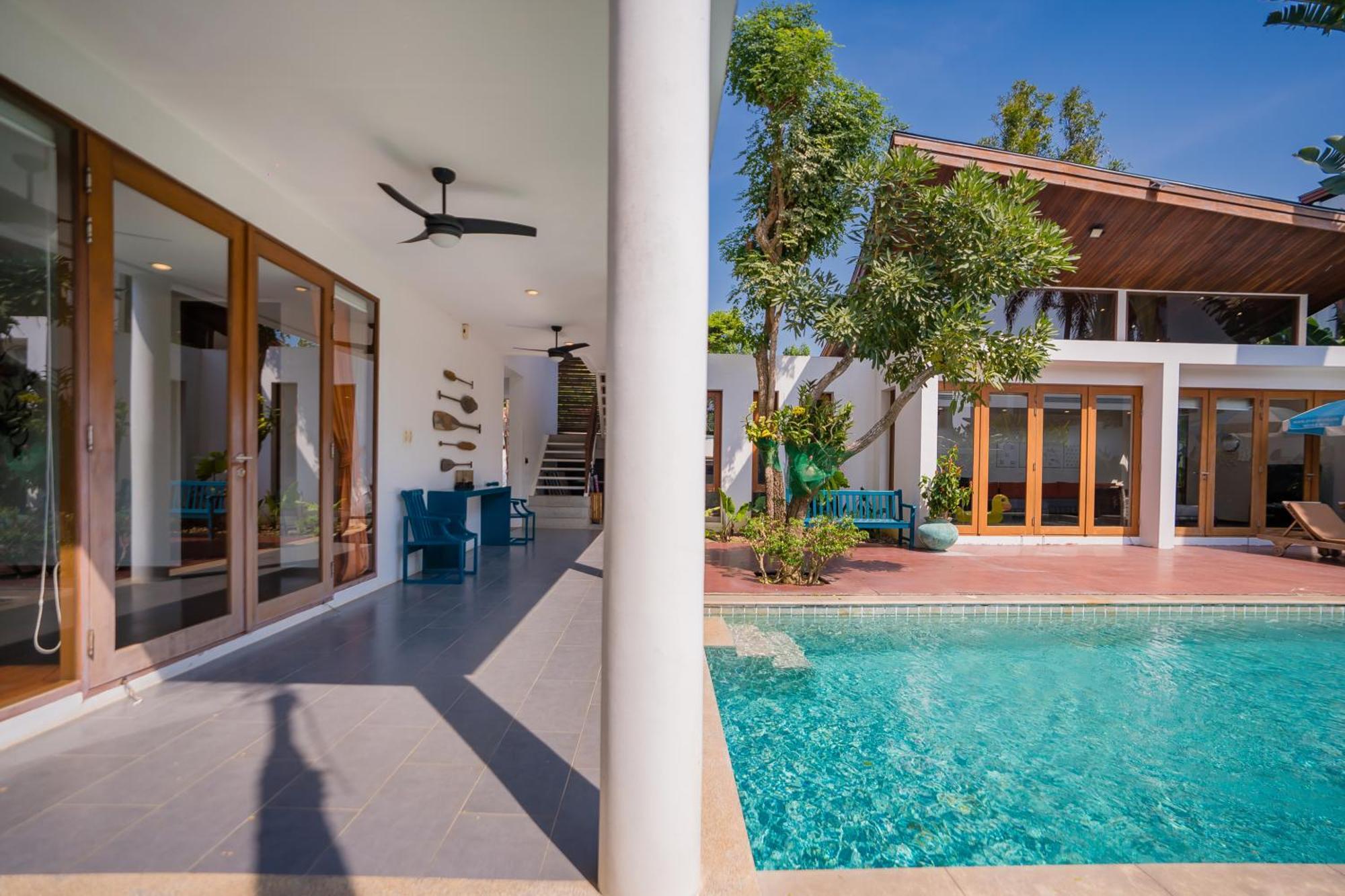 Pranaluxe 3 Bedroom Pool Villa Ban Pak Nam Pran Exteriér fotografie